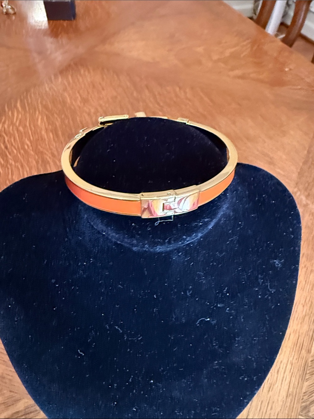 Michael Kors Gold Tone Buckle Bracelet & ring - Picture 6 of 6